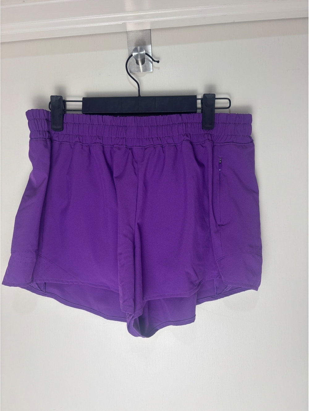 CALIA Women’s S Purple Punch Infinity Run Shorts 3” Inseam NWT